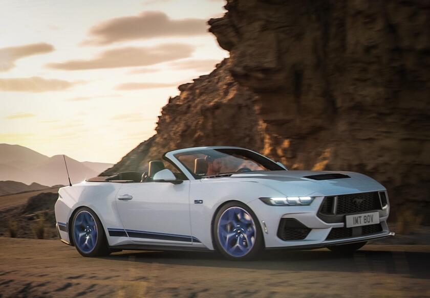 Mustang compie 60 anni